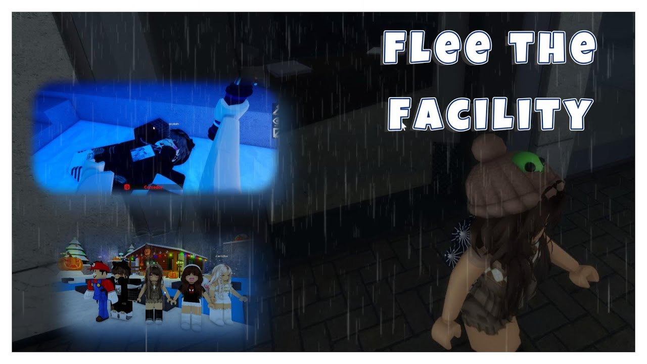 CHEIRO DE CHUVA ATÉ QUE... - Roblox Flee the Facility