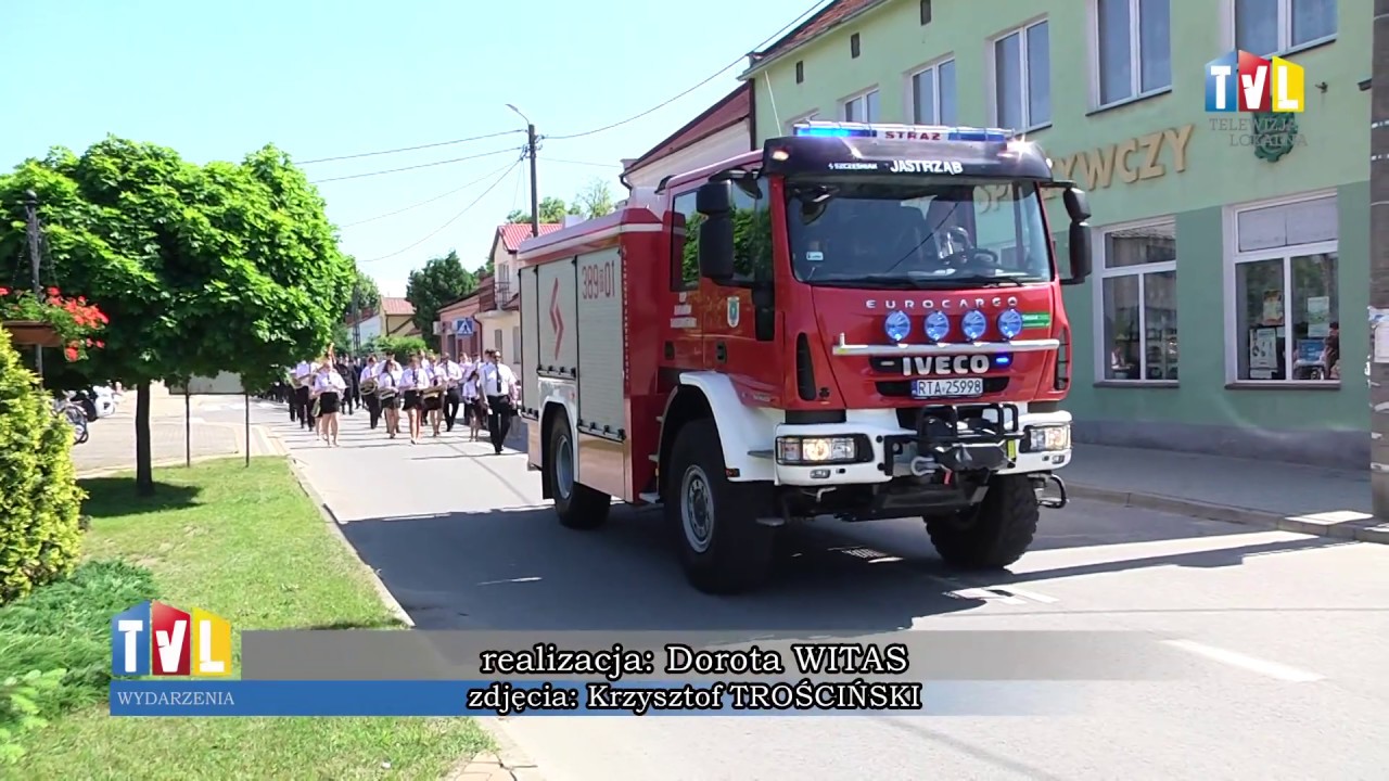 2018.05.27 - WYJĄTKOWY JUBILEUSZ OSP BARANÓW SANDOMIERSKI