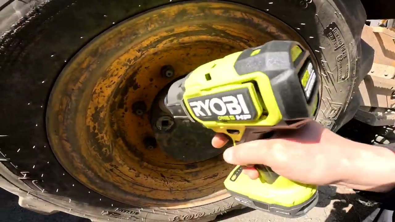Ударный/бесщеточный ГАЙКОВЕРТ P.i.T. piw 20h-300A 20v & Ryobi one+RIW 18X-0 HP