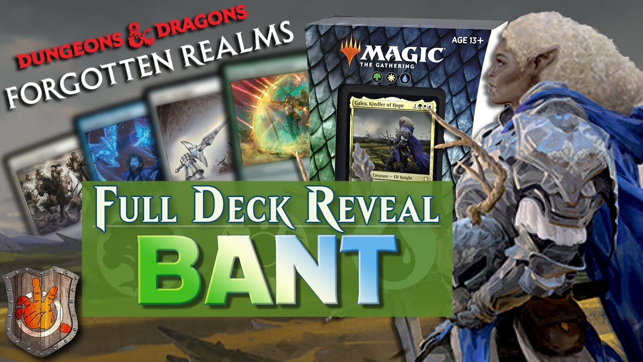 Bant Equipment Full Deck Reveal - Forgotten Realms | The Command Zone 406 | Magic: The Gathering