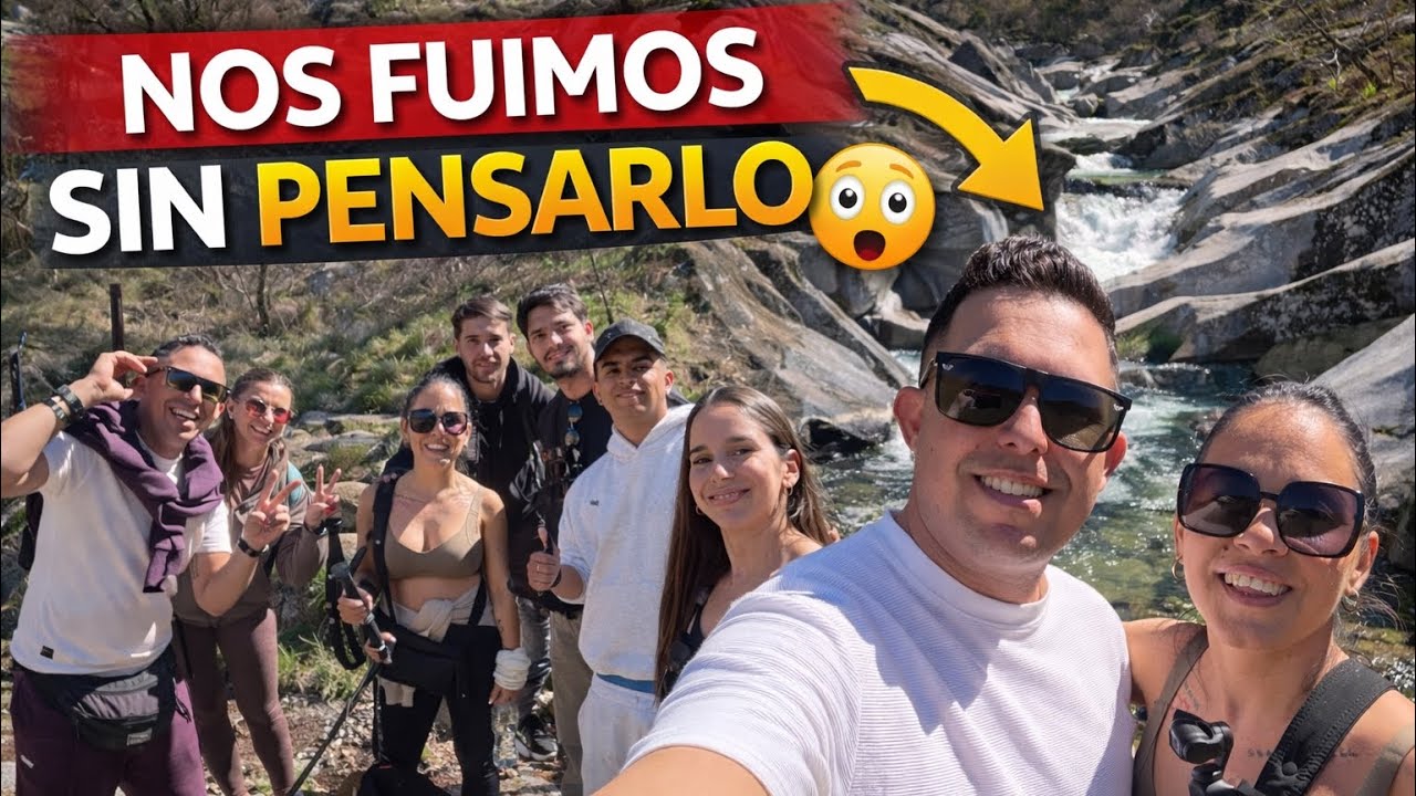 NOS FUIMOS SIN PENSARLO… y terminamos en uno de los lugares MÁS increíbles de España 😱