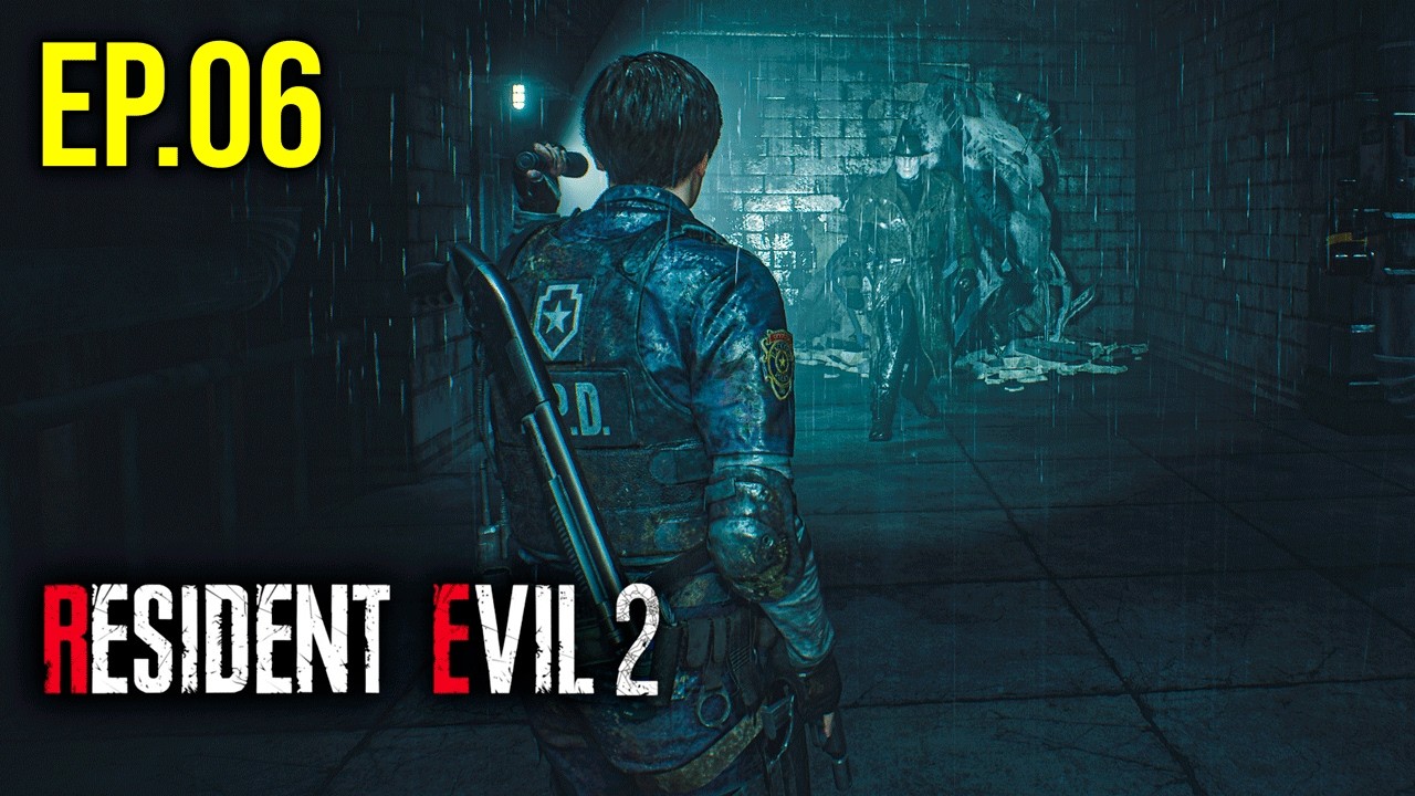 Resident Evil 2 Remake PS5 – A Perseguição de Mr. X Começa! | Parte 6 (4K 60FPS)