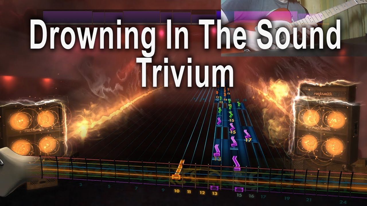 Drowning In The Sound - Trivium - 97% CDLC (Lead) [REQUEST]
