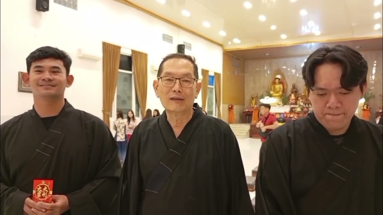 Vihara Amithaba Graha Palembang Gelar Pujabakti Sambut Imlek 2577/2026