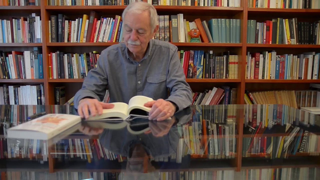 Eduardo Mendoza en la Biblioteca Valenciana (entrevista completa)