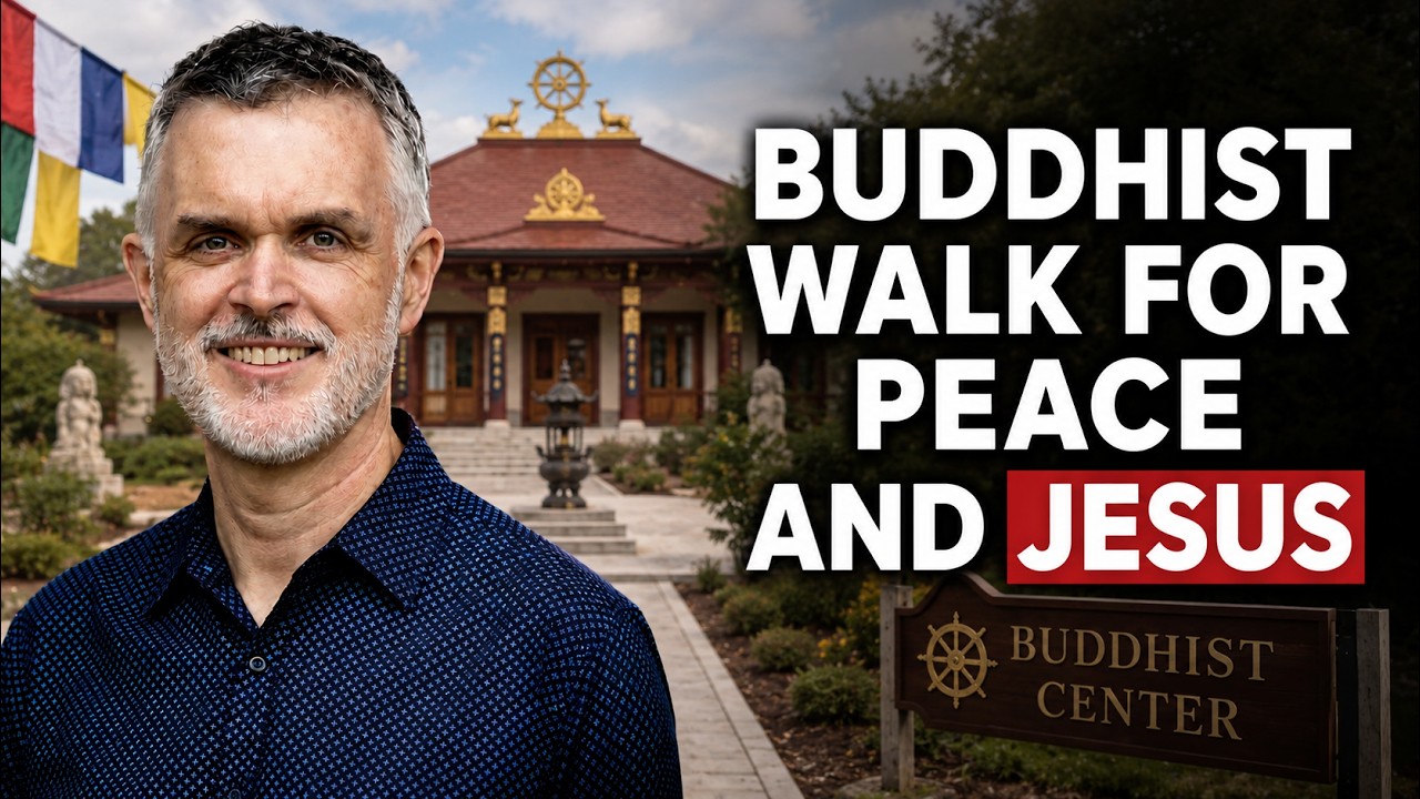 Walk for Peace - Would Jesus Walk with the Monks and Why?, Ep. 37