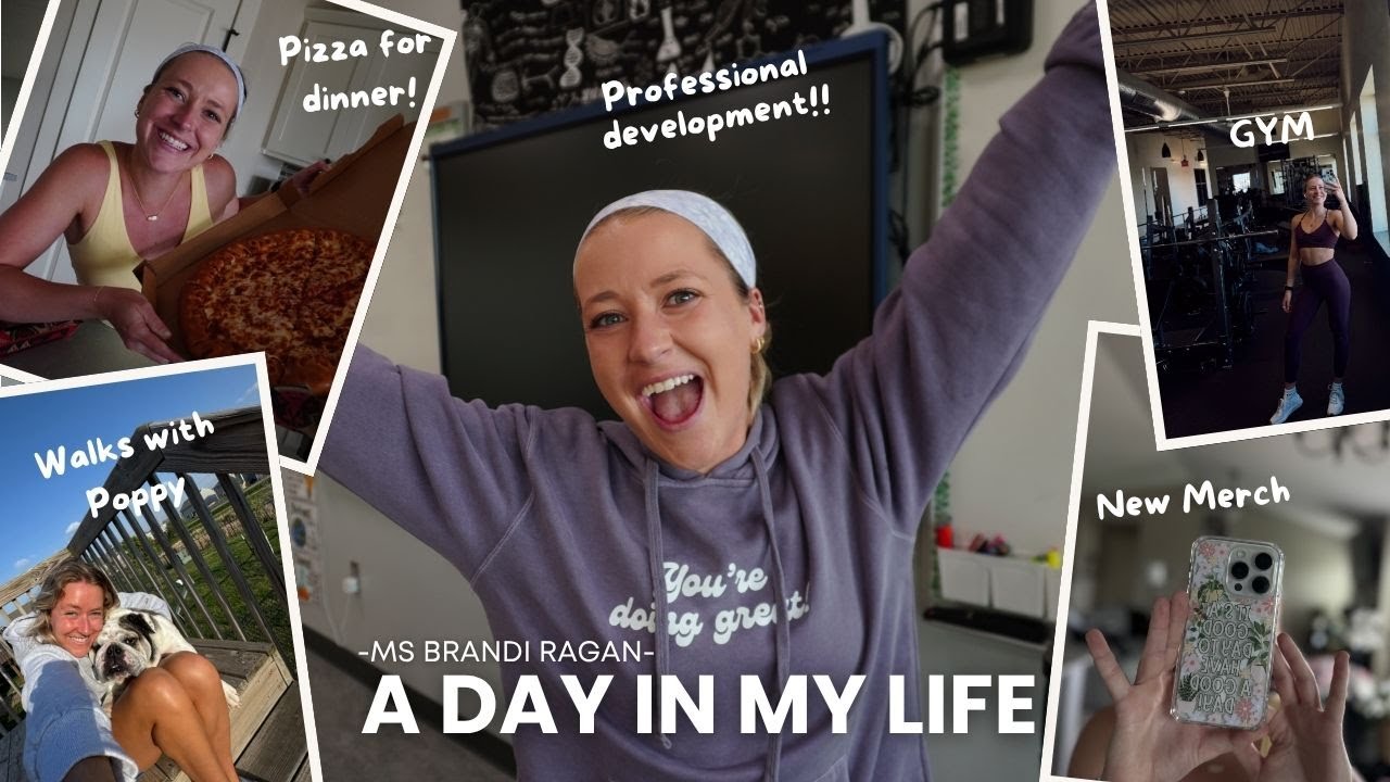 Day in my life as a Teacher