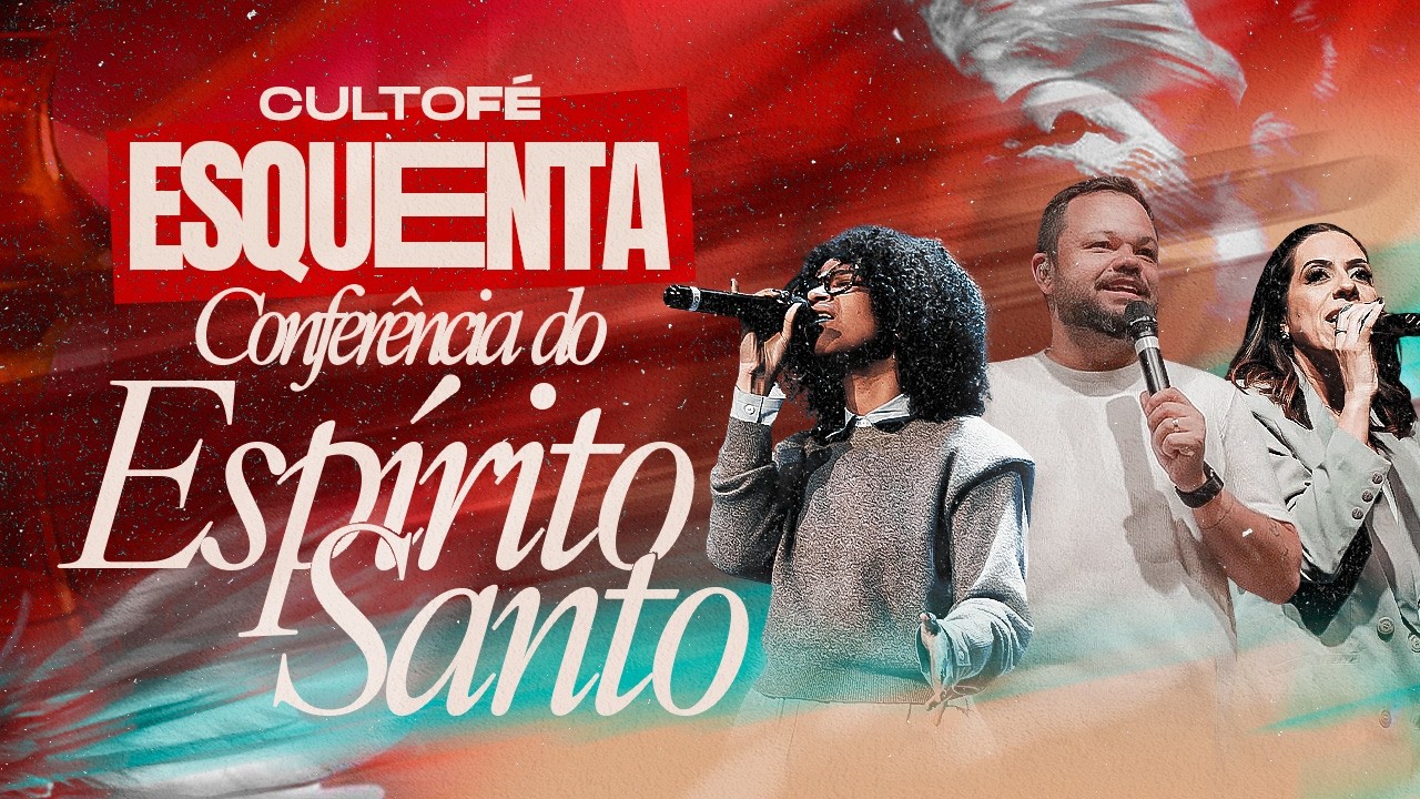 CULTO FÉ - PRÉ CONFERÊNCIA | Pra. Renata Xavier | 11/02/2026