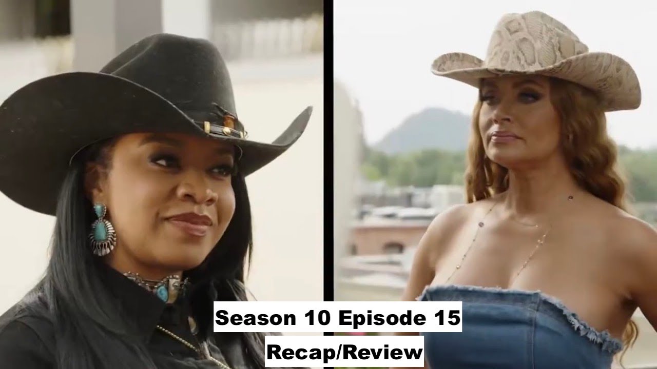 The Real Housewives of Potomac S10 Ep.15 Recap/Review | The Bullying Of Angel Continues
