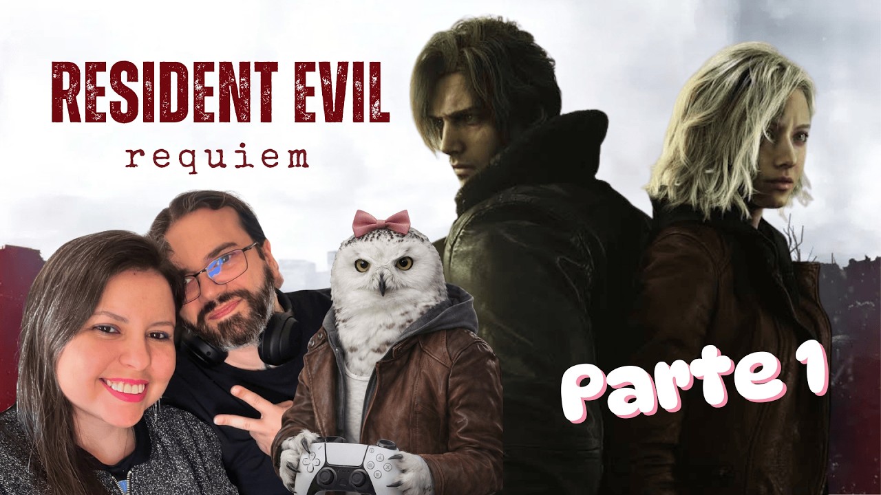 🧟‍♂️ Resident Evil 9 Requiem - Parte 1 | PS5 Pro | Dublado PT-BR