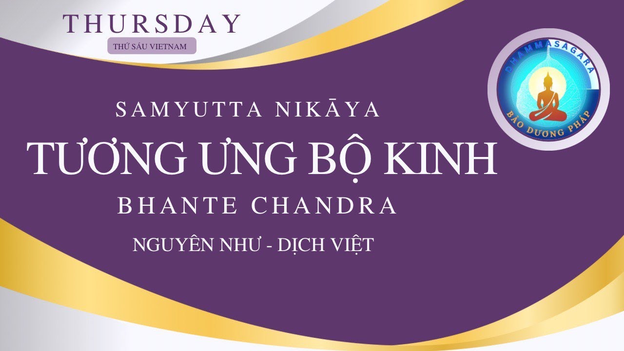 TƯƠNG ƯNG BỘ KINH 1-15-2026: MULAPARIYAYA SUTTA (TT)