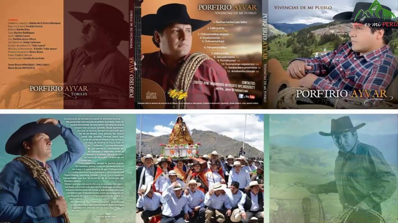 PORFIRIO AYVAR ALFARO ► ♫JAHUAYKIMANTA♫ ► TORILES POR ANTABAMBA►☆PRIMICIA 2017☆