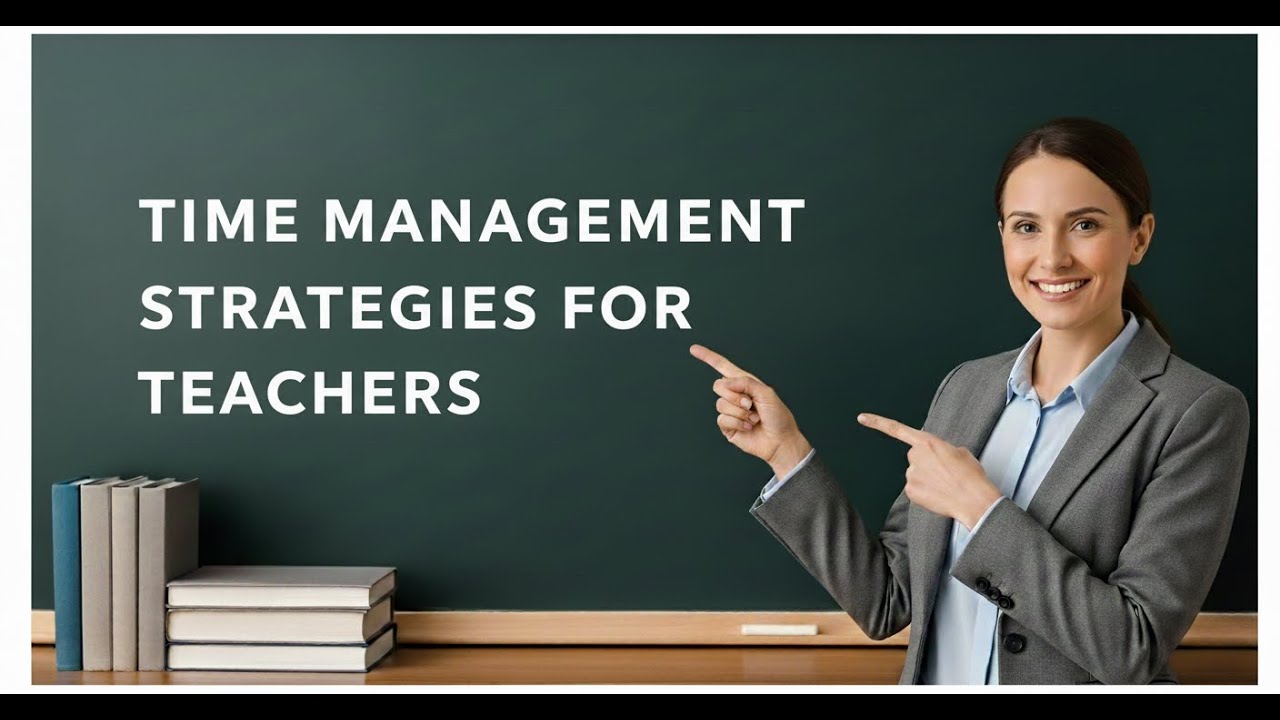TIME MANAGEMENT STRATEGIES FOR TEACHERS | Education