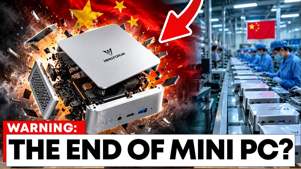 China's $119 Mini PCs Are Destroying a $26 Billion Mini PC Monopoly - Here's How