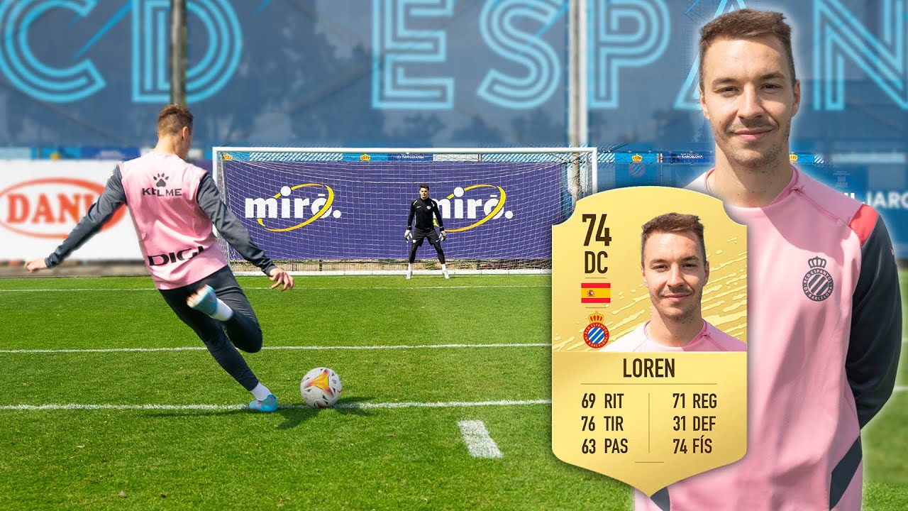 ME HACE 50 TIROS UN FUTBOLISTA DE PRIMERA DIVISIÓN Y ME METE ___ GOLES!