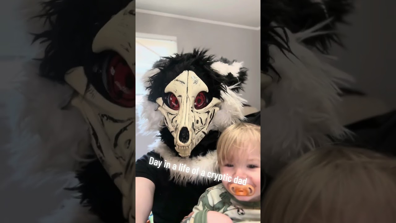 A day in the life of a criptid dad 