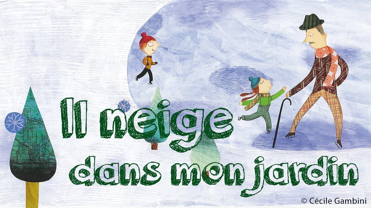 Henri Dès chante - Il neige dans mon jardin - Chanson pour enfants