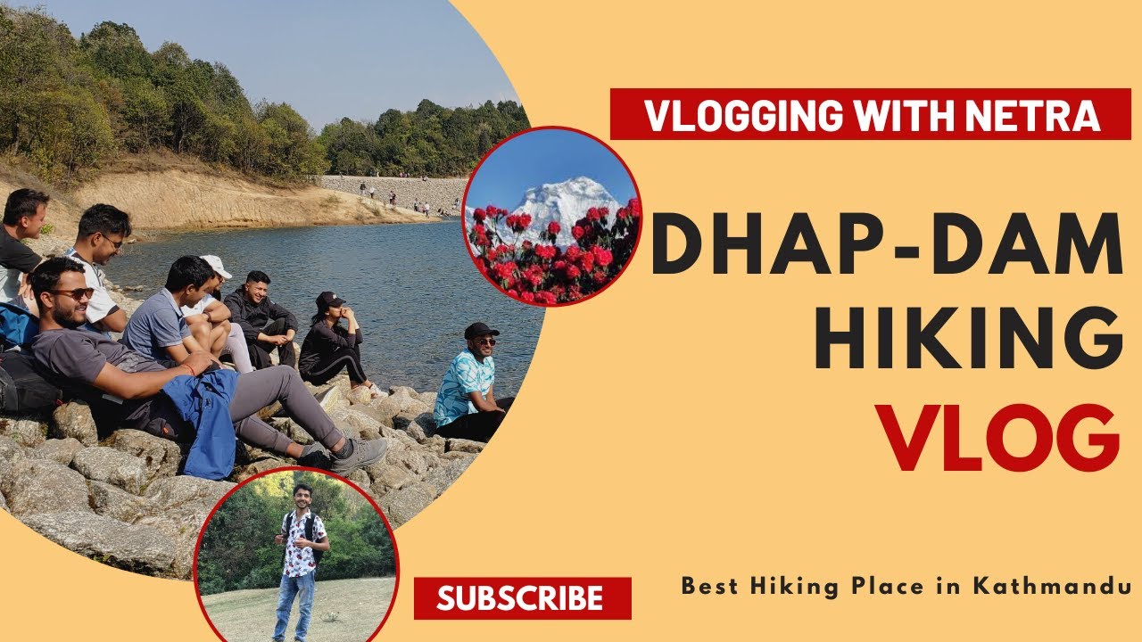 Dhap Dam Hiking Vlog | Best Hiking place near Kathmandu | Viral dam | Shivapuri National Park
