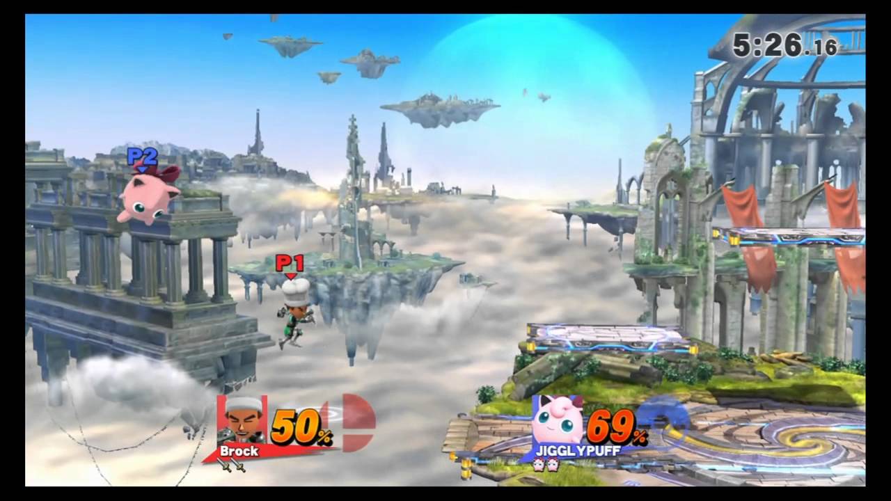 Rock Solid - Mii Swordsman Highlight Video