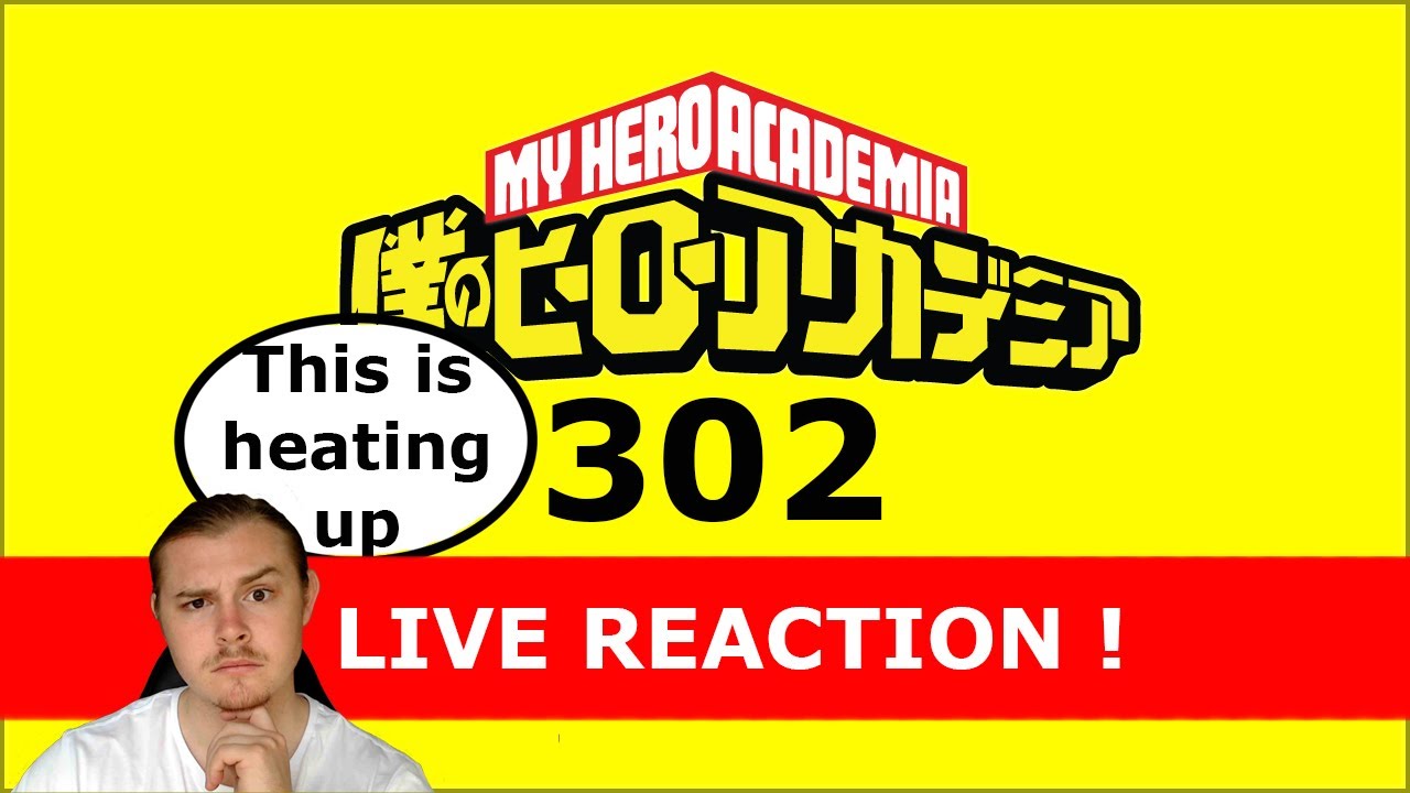 DABI LOVE: My hero academia Chapter 302 reaction!
