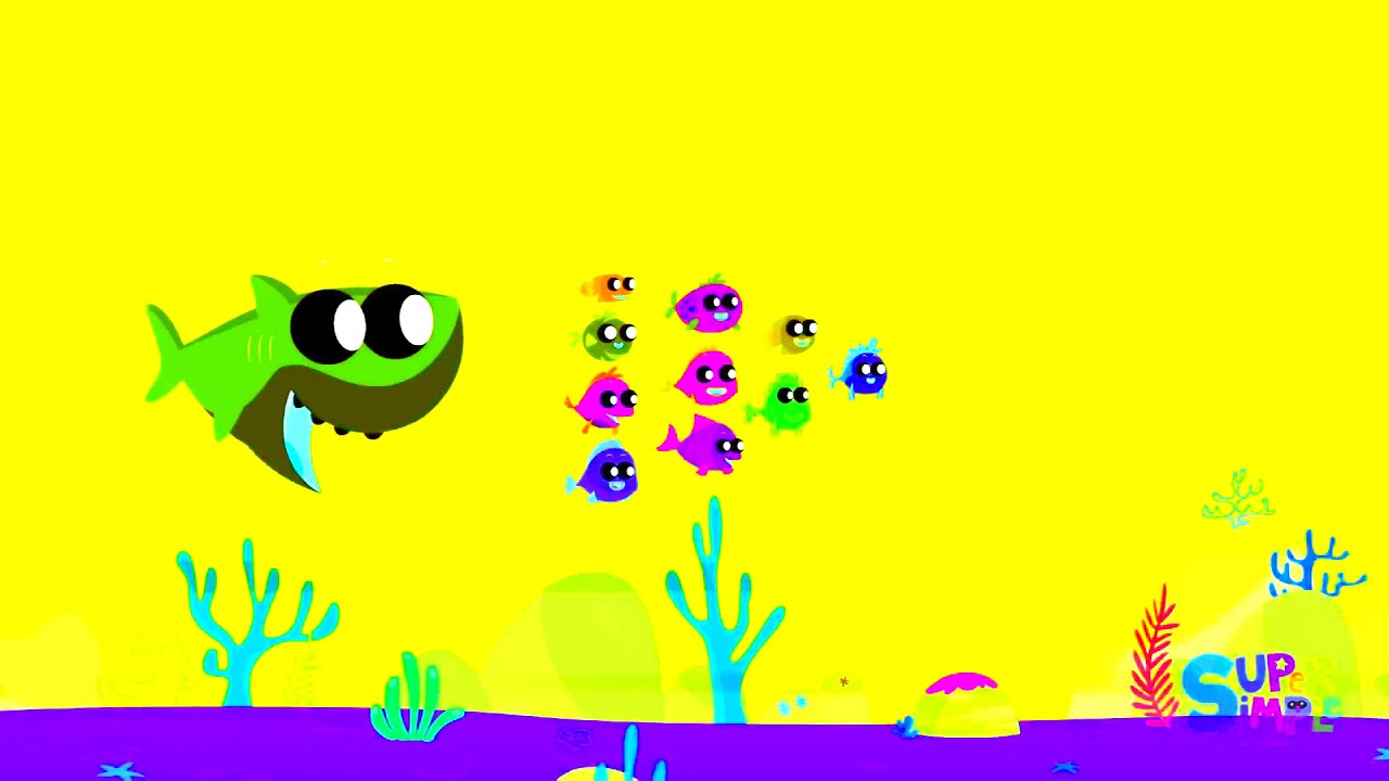 10 Little Fish Finny The Shark Super Simple Songs Effects: -( Sponsored by Preview 2 Effects)