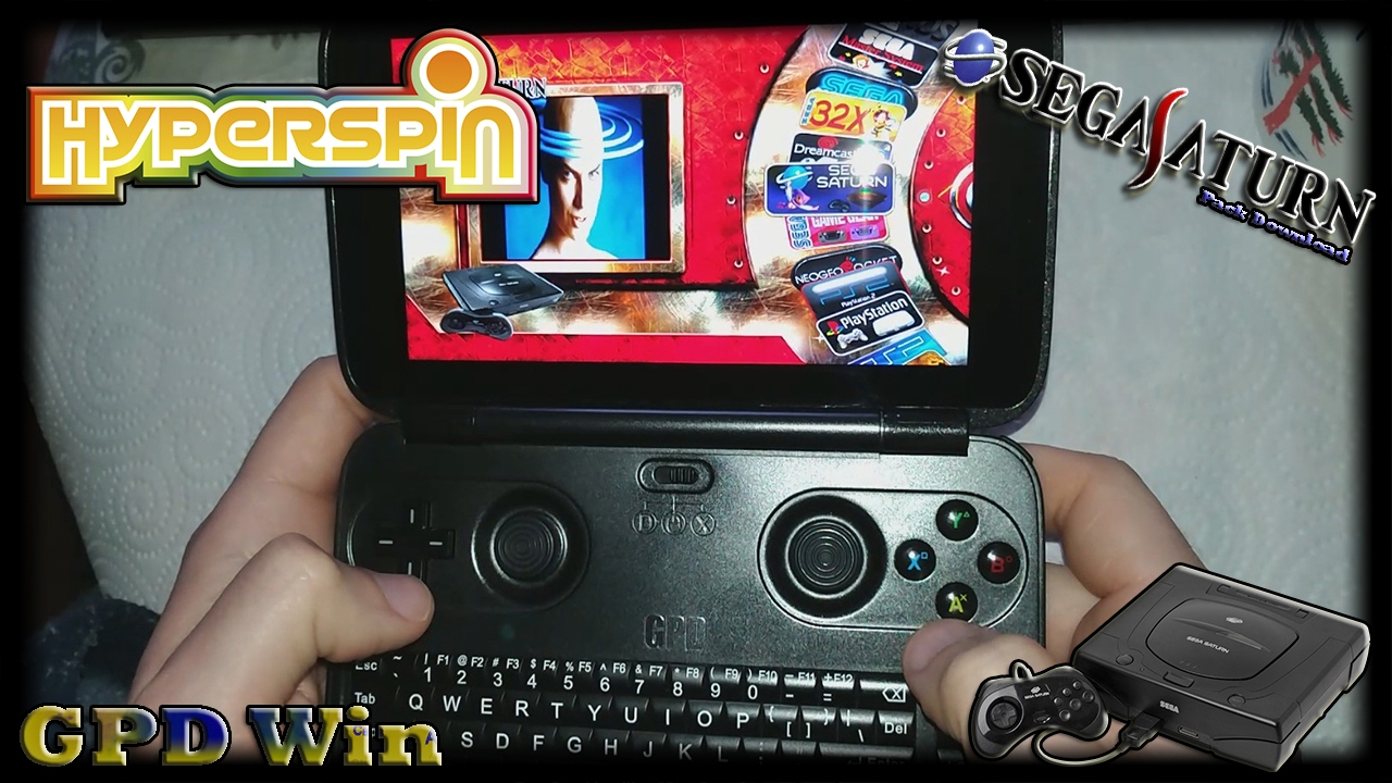 GPD Win (Hyperspin) [Sega Saturn Pack] [Download]