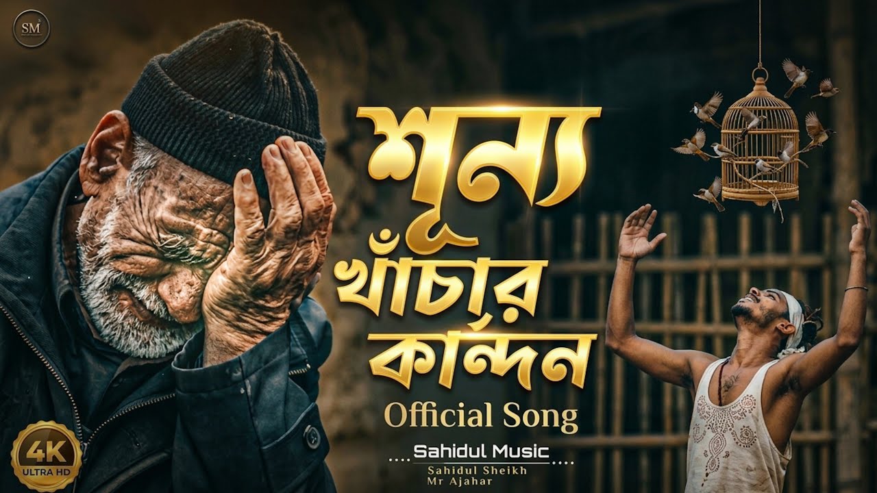 💔শূন্য খাঁচার কান্দন | সেরা কষ্টের বাউল বিচ্ছেদ গান | New Bangla Song 💔 (@SahidulMusic-786)