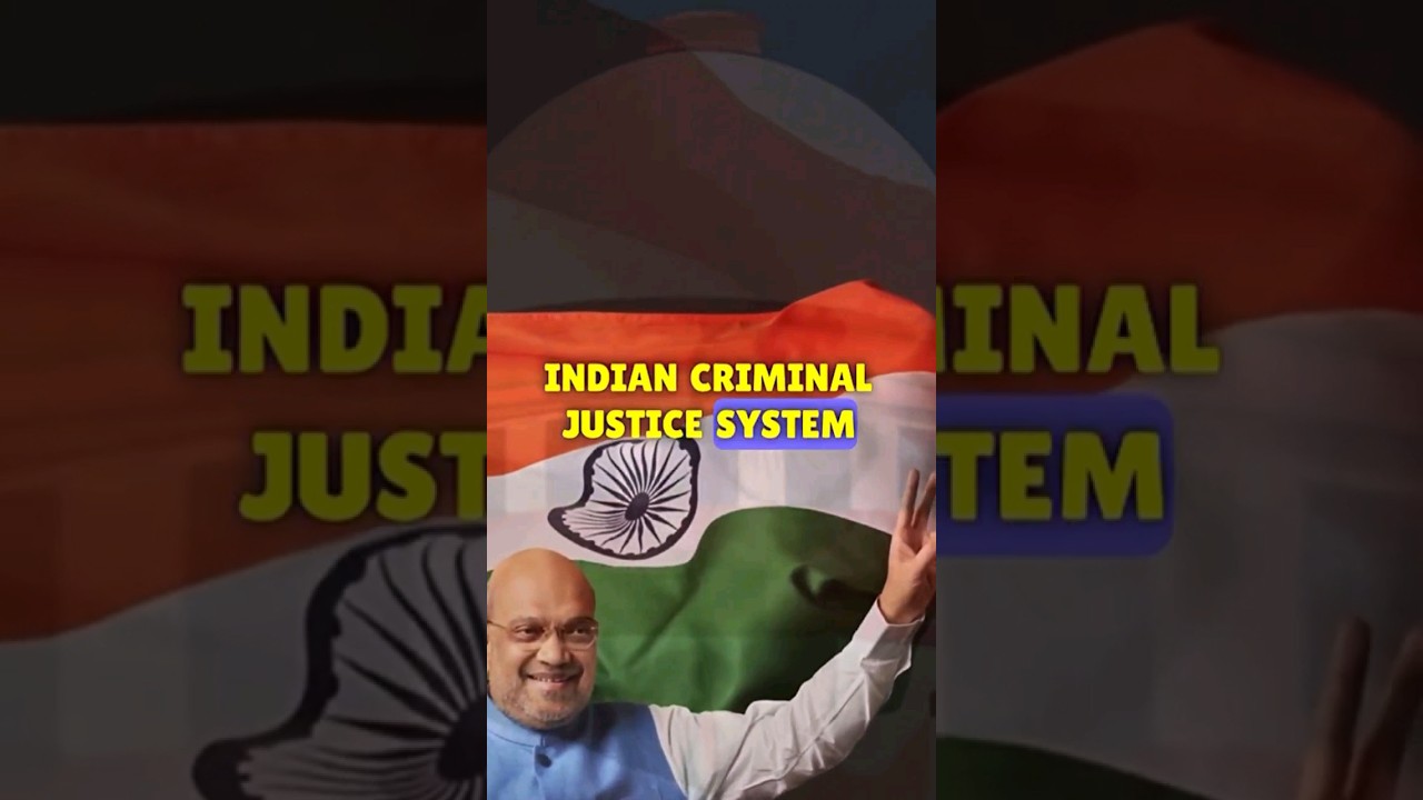 Indian penal system #newipc #crpc #shorts