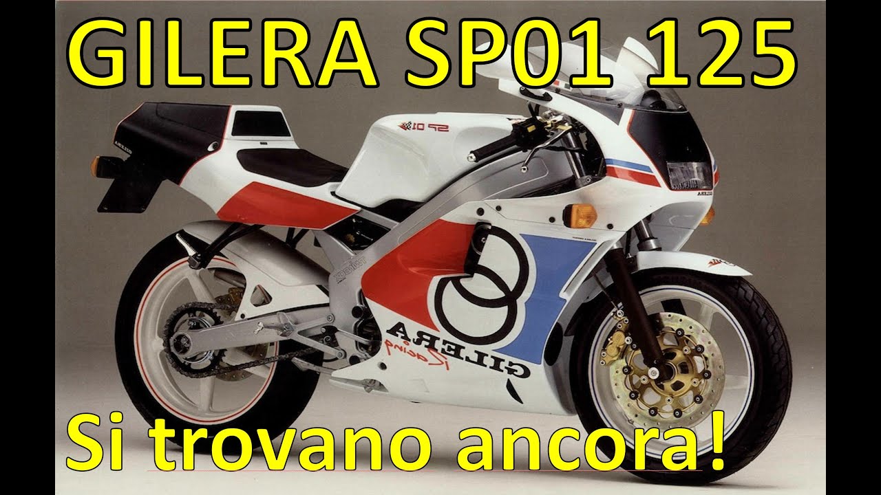 Gilera SP01 abbandonata - si trovano ancora!