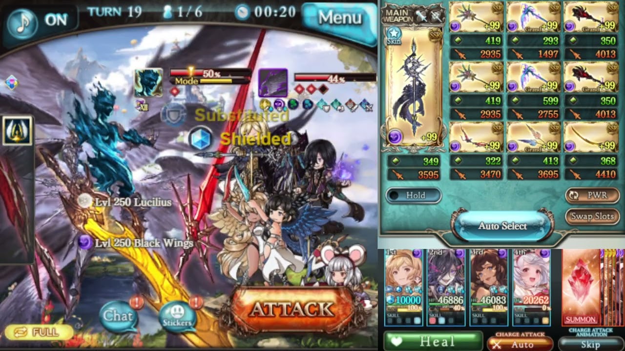 Granblue Fantasy - Faa-san HL (Full Auto - Dark)