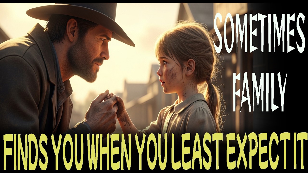 *Sometimes family - finds you when you least expect it