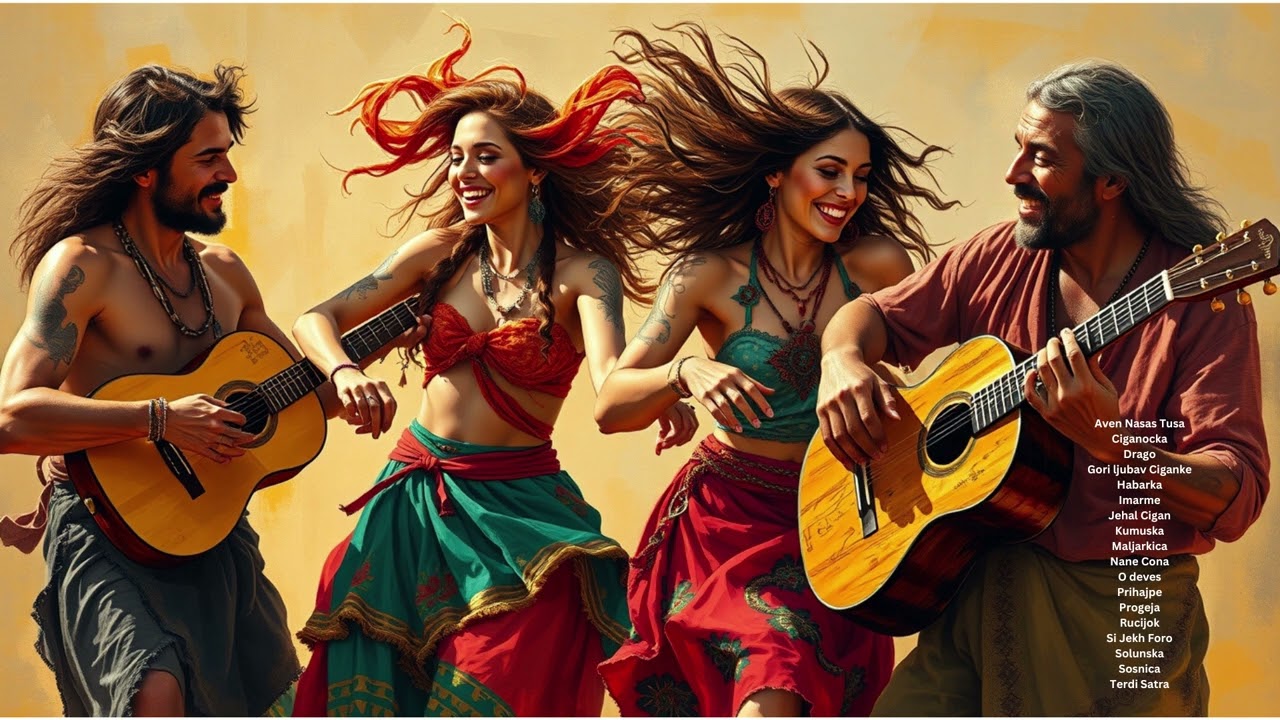 Odjila - Soulful Gypsy Music & Balkan Rhythms | Official Folk Celebration 🎻