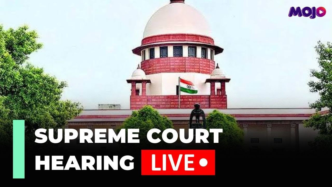 Historic | Watch LIVE-STREAMING of Supreme Court&rsquo;s Constitution Bench Proceedings