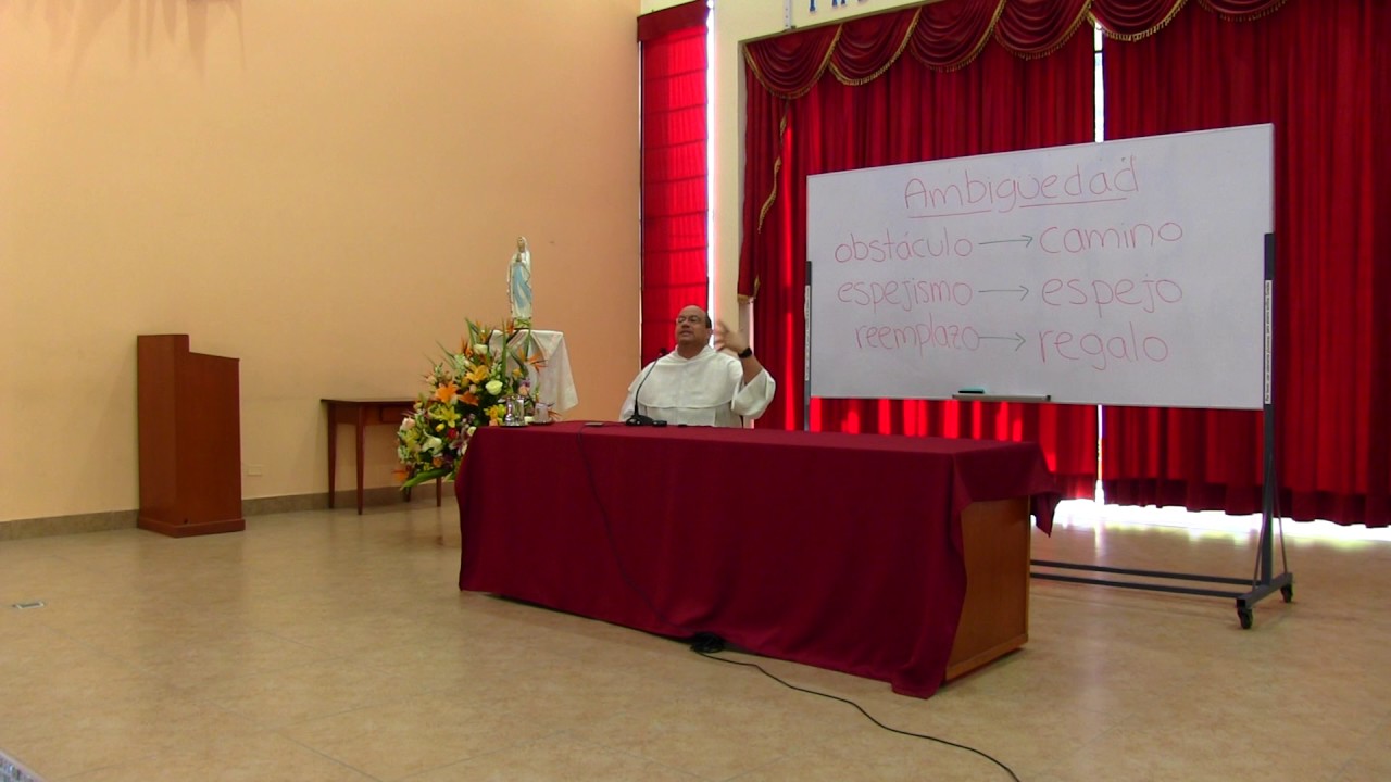 Descubrir la ambigüedad de los bienes creados [Fundamentos de vida consagrada, 07 de 16]