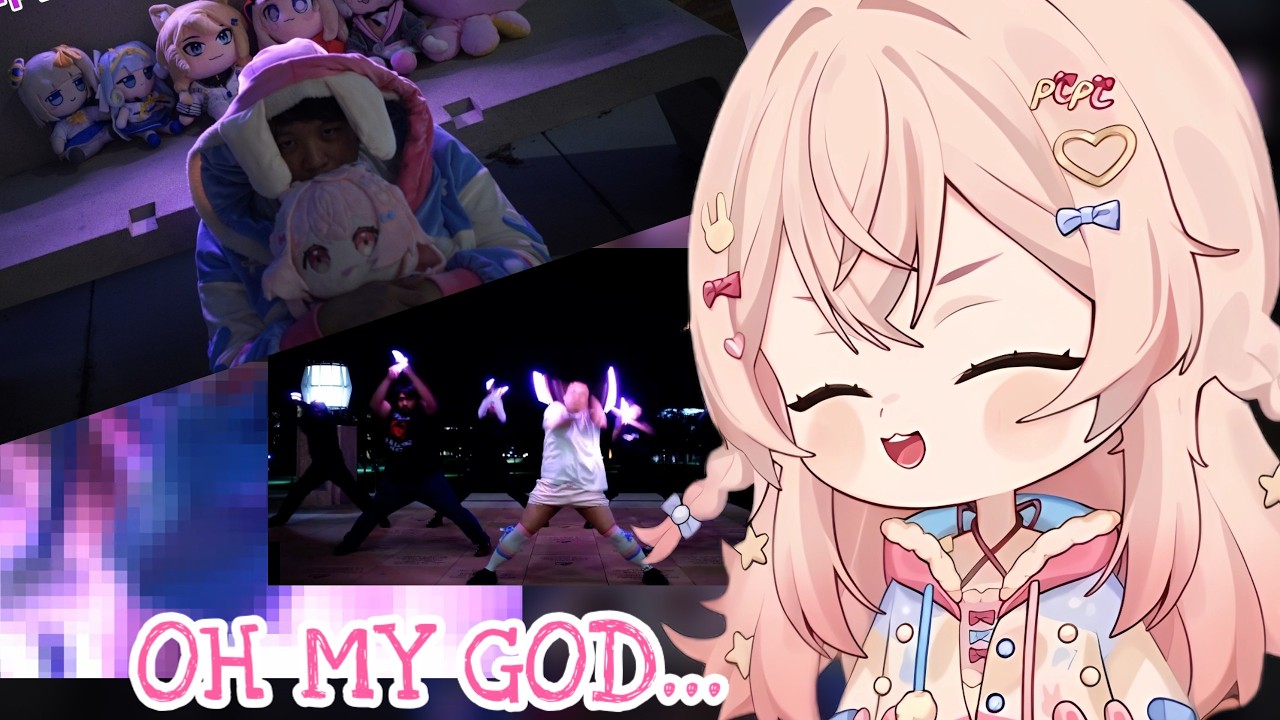 Pippa reacts to Pippa the Rippa by SoCal Wotagei dance cover
