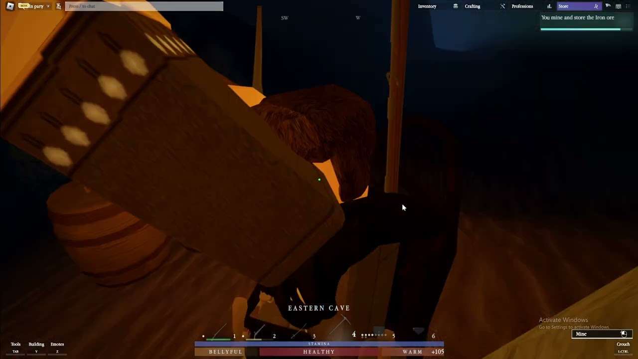 mining proof 1:1