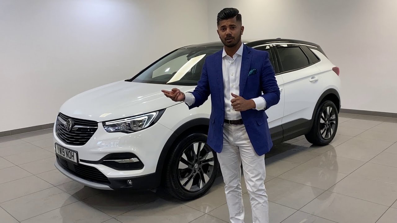 2019 Vauxhall Grandland X 1.2 Sport Nav