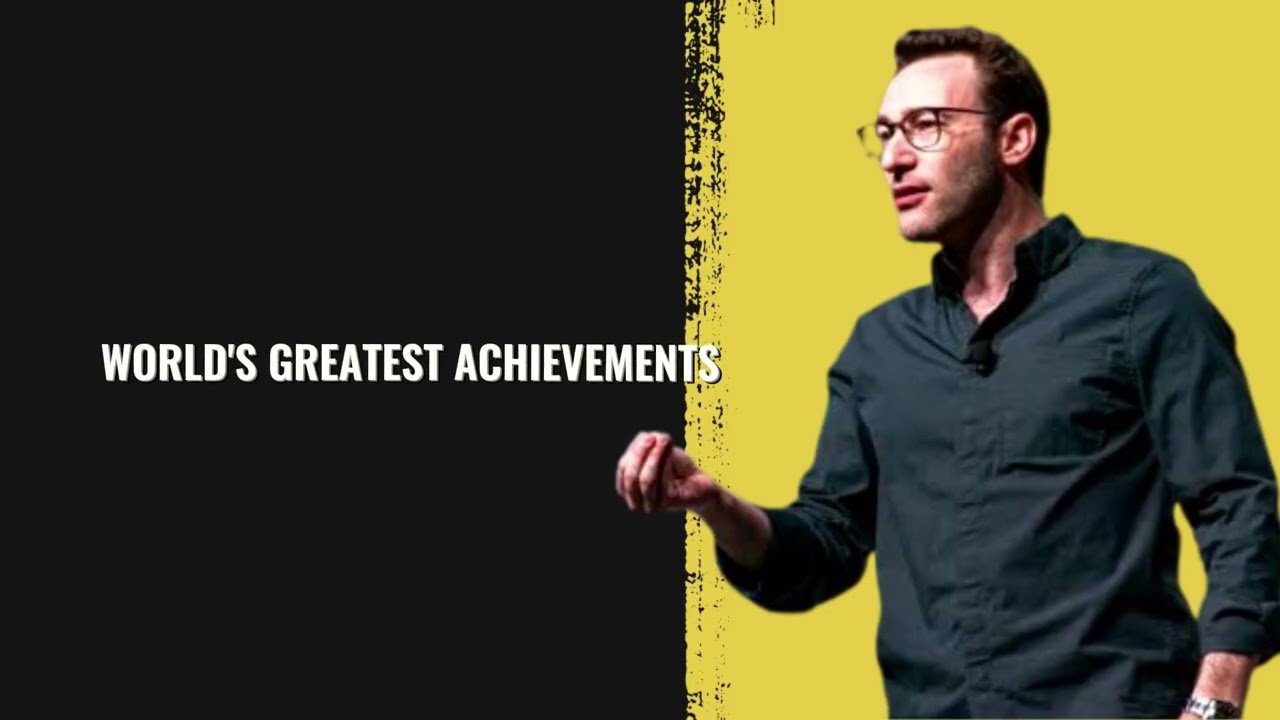 How Overcome Self Doubt And Insecurity || BEST MOTIVATIONAL SPEECH BY SIMON SINEK ||