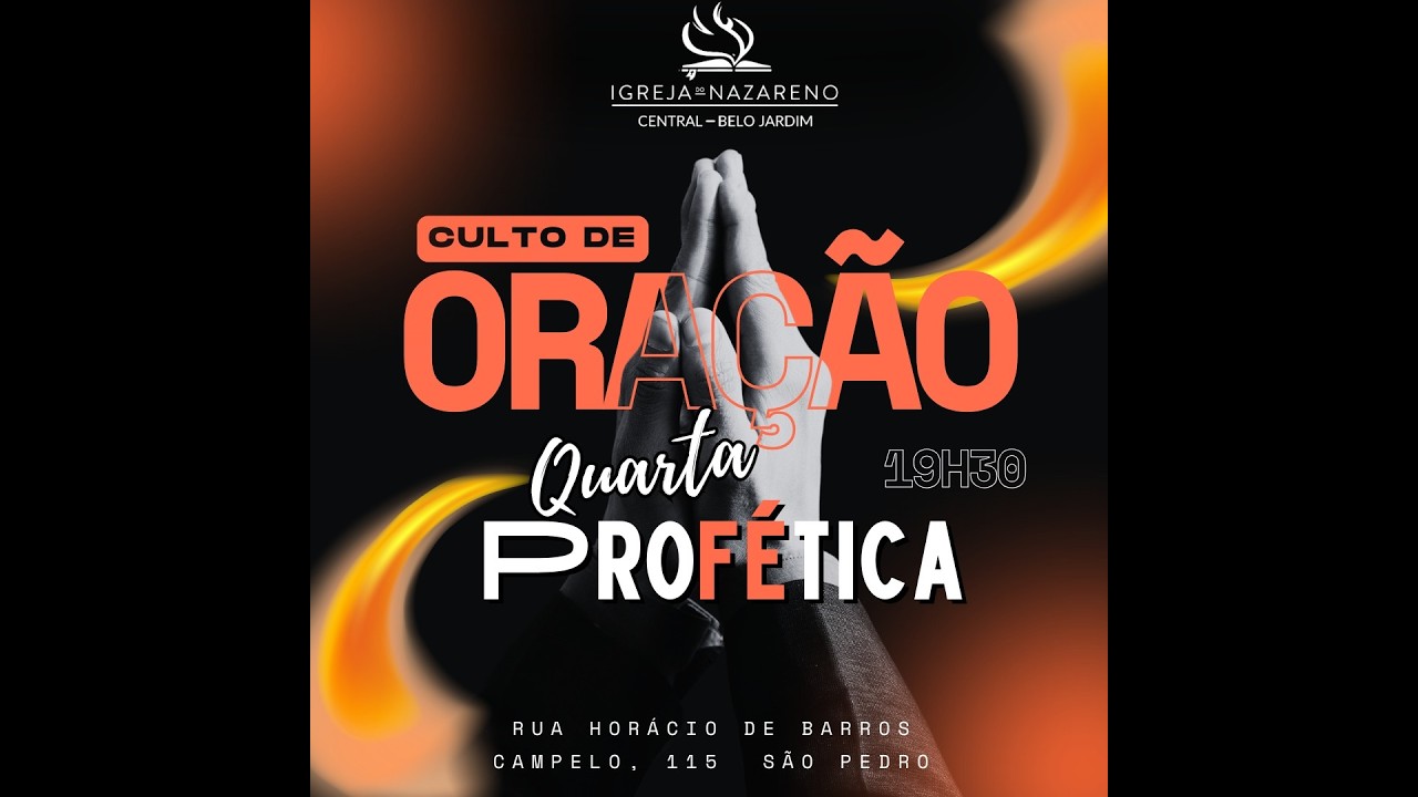 QUARTA PROFÈTICA 11/03/2026
