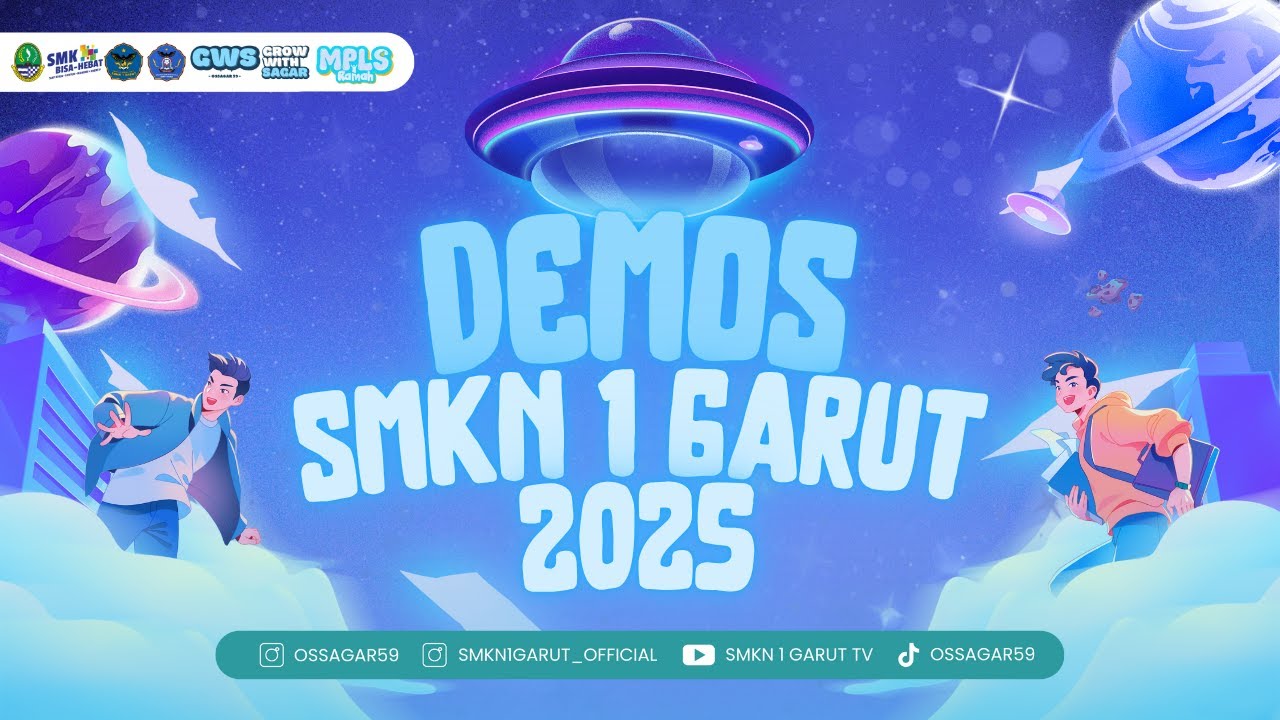 MASA PENGENALAN LINGKUNGAN SEKOLAH 2025 - DEMONSTRASI EKSTRAKULIKULER #3