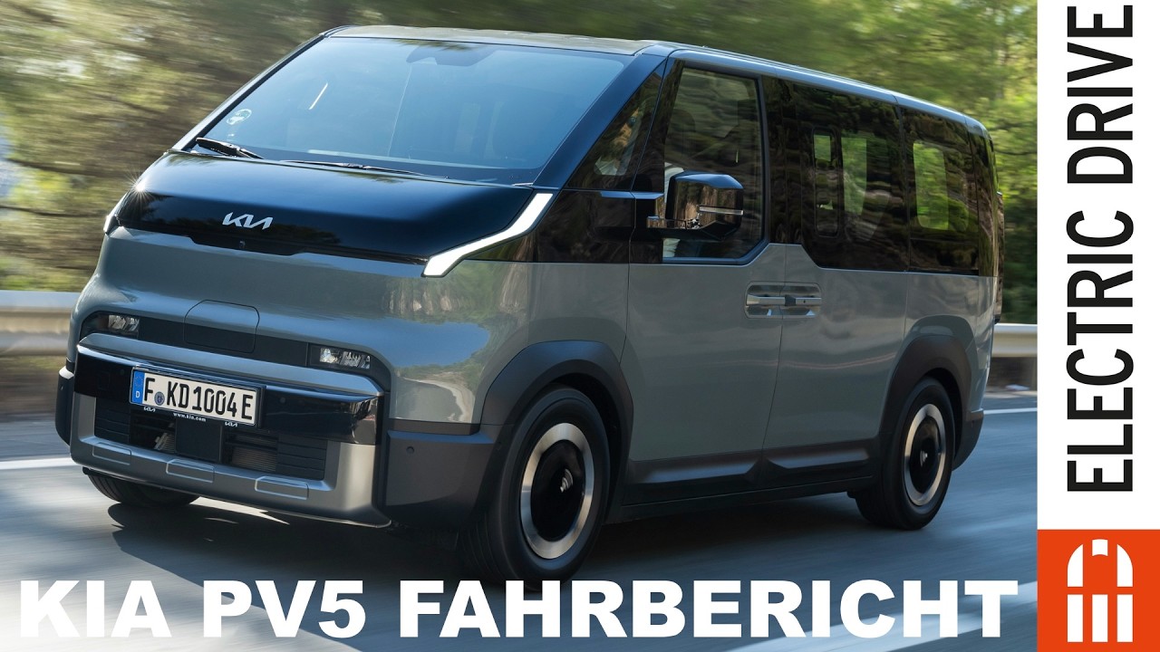 2026 KIA PV5 - erster Fahrbericht inklusive kleiner Kaufberatung - Electric Drive Check