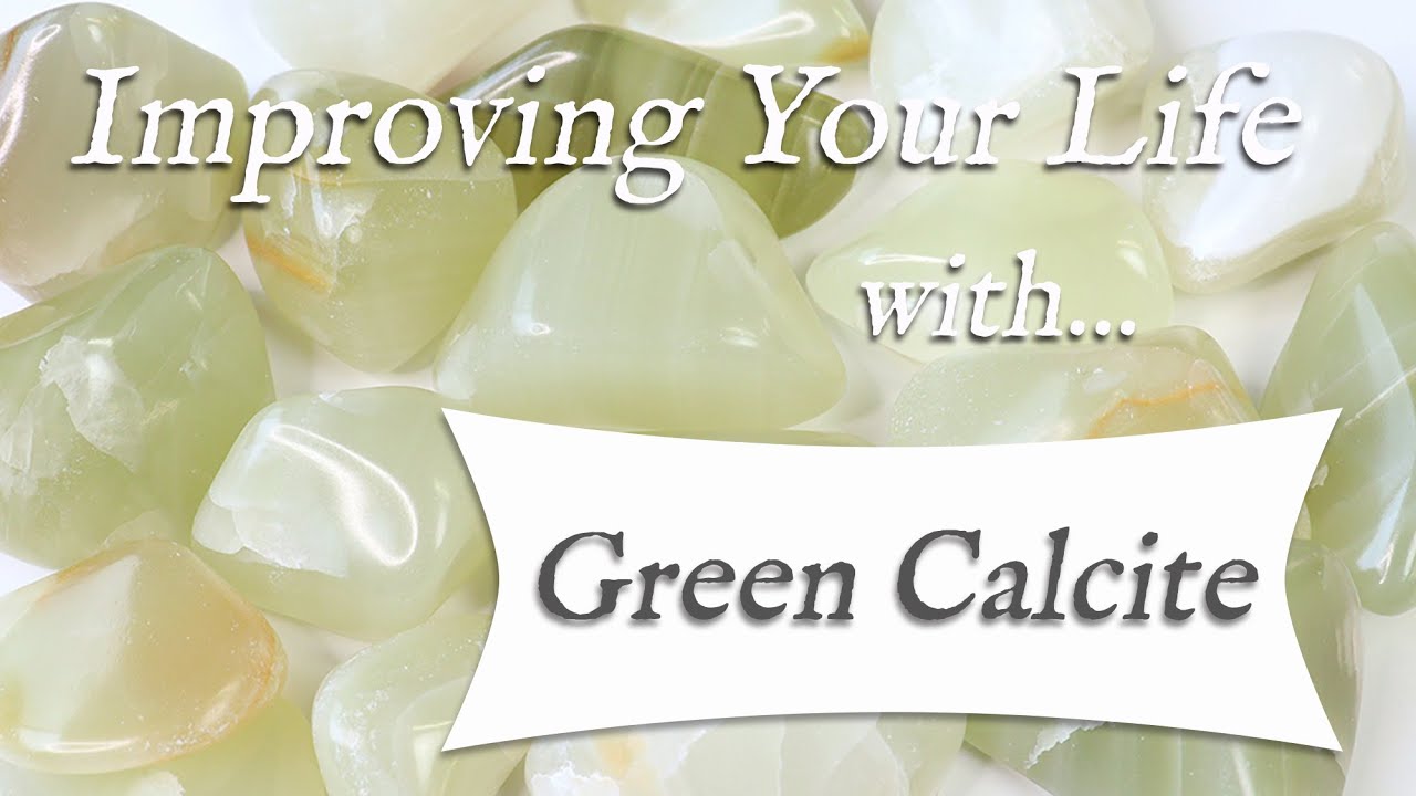 GREEN CALCITE 💎 TOP 4 Crystal Wisdom Benefits of Green Calcite Crystal! | Stone of Renewal