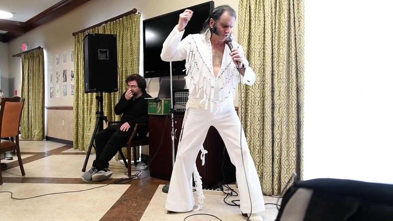 Frank Iannaggi  Performing 