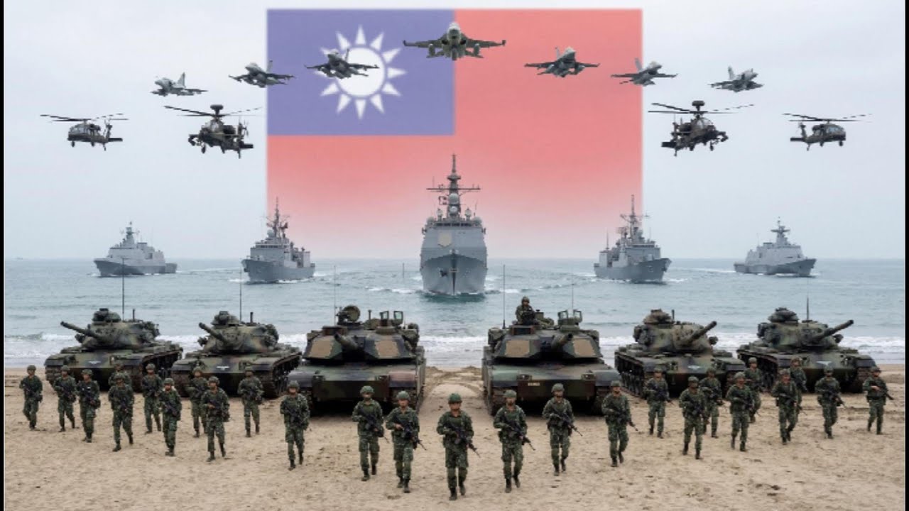 Taiwan Military Power 2026: Inside the Armed Forces That Guard the Island