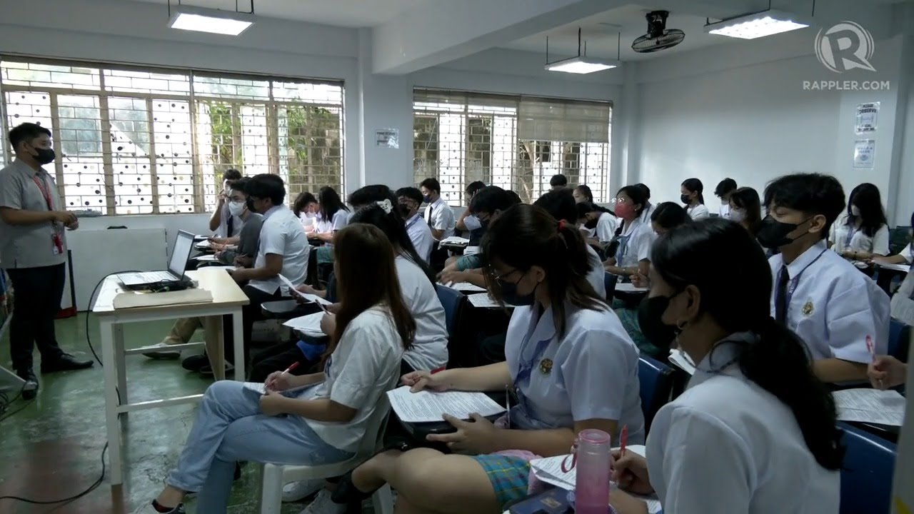 With masks now optional, students still choose to wear them