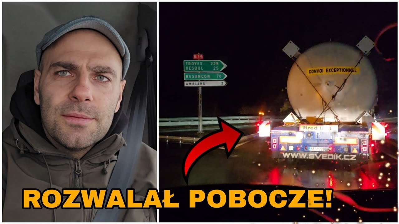 Rozwalał pobocze a mi fotoradar zrobił zdjęcie? Dziwna sytuacja w Francji!