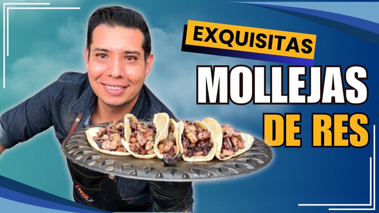 Cómo  preparar  MOLLEJAS  de  RES ala PARRILLA
