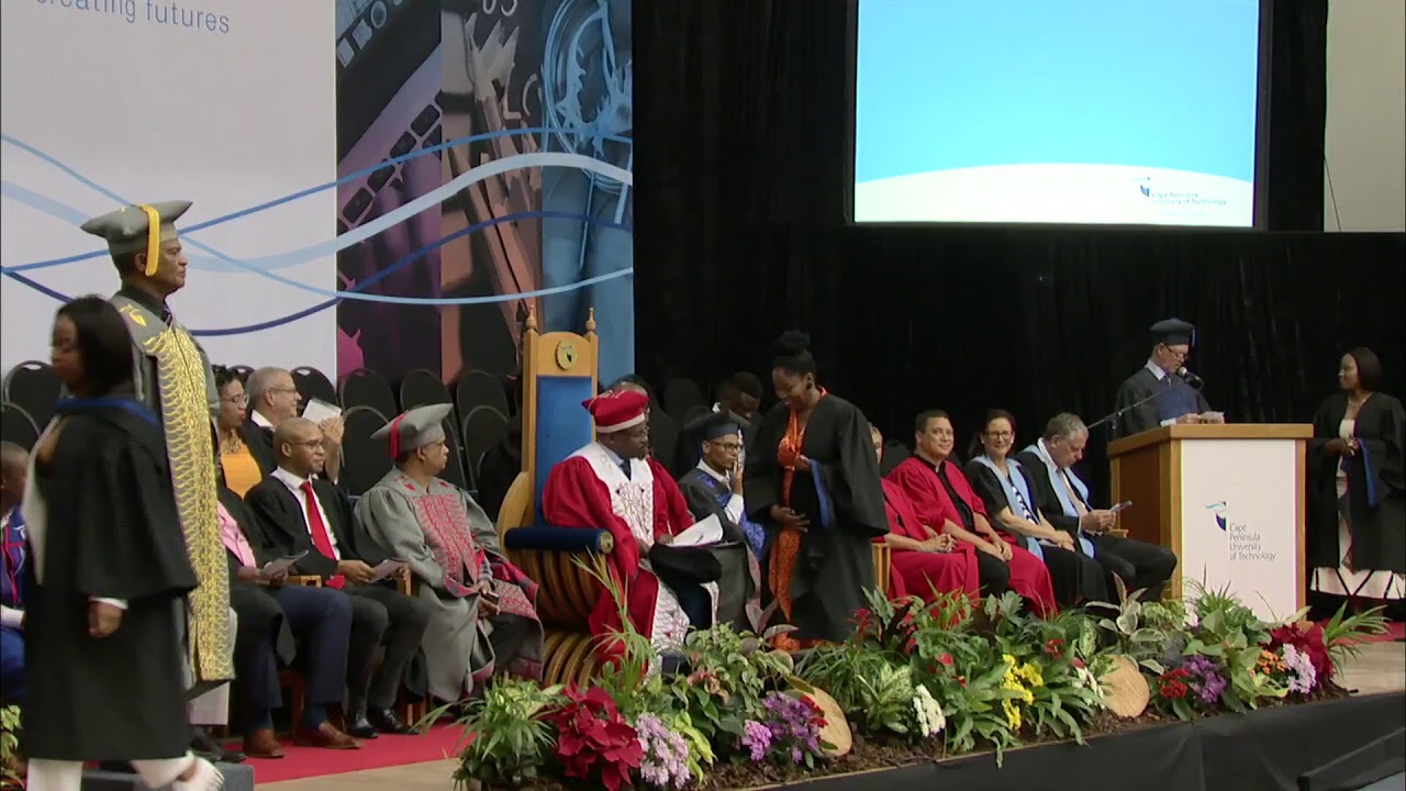 CPUT Summer Graduations - Thursday 12 December @19:00