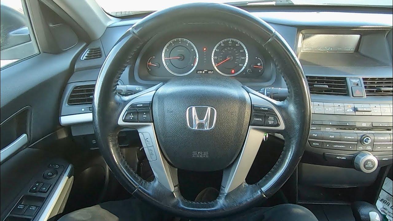 2010 Honda Accord EX-L POV Test Drive