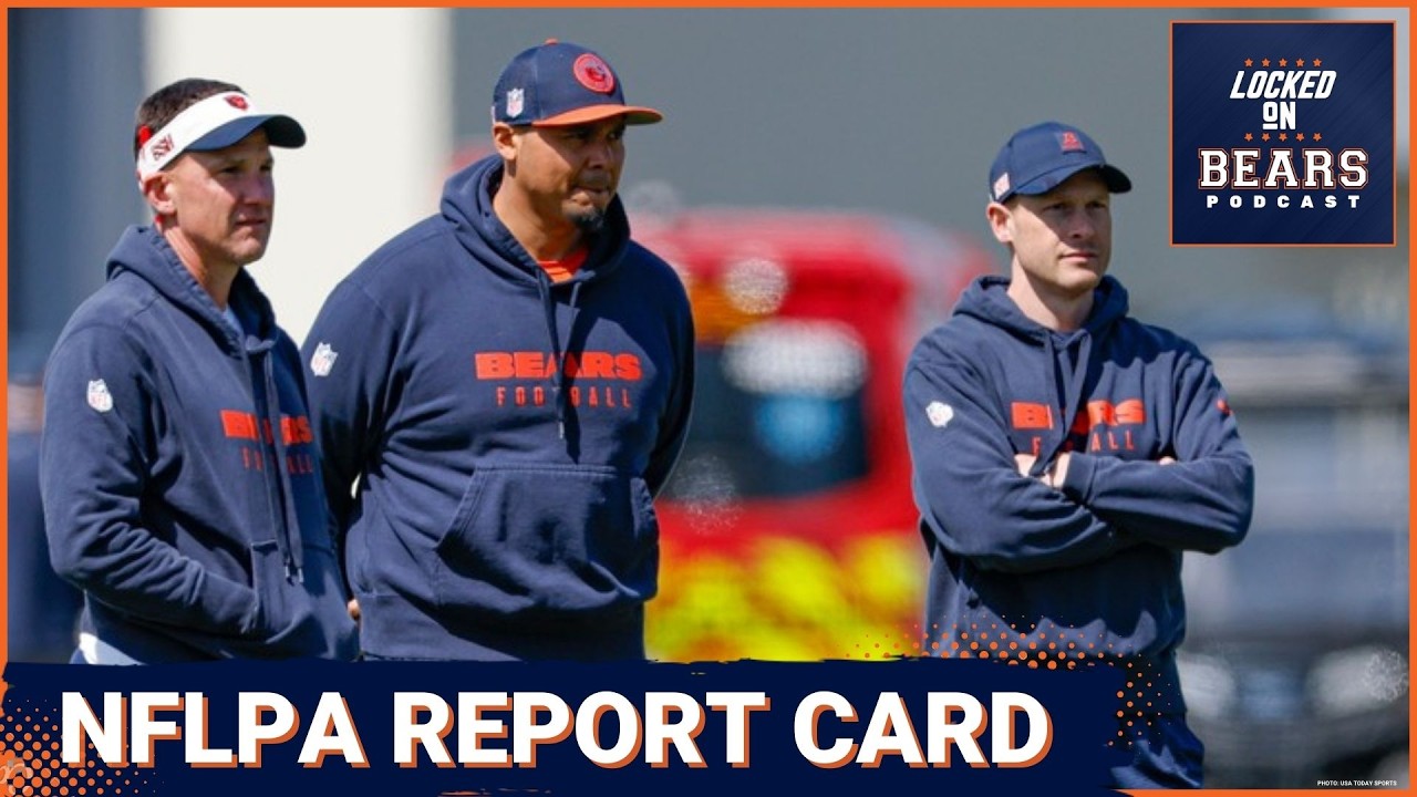 Chicago Bears NFLPA report card shows real improvement behind the scenes in Ben Johnson&rsquo;s first year